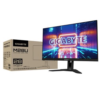  Монитор Gigabyte Gaming monitor (M28U-EK) Black 