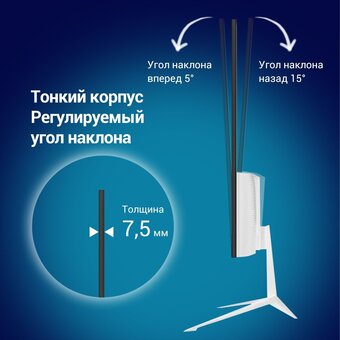  Монитор SANC N2453 23,8 White 