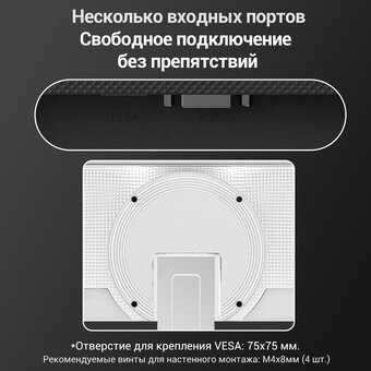  Монитор SANC N2453 23,8 White 