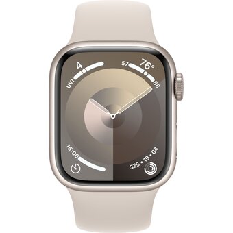  Смарт-часы Apple Watch Series 9 41mm Textile Loop Starlight 