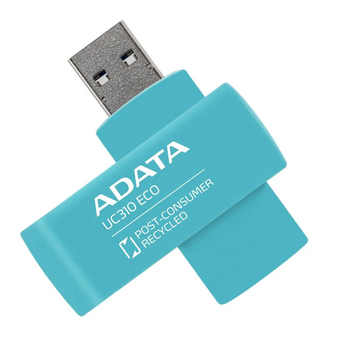  USB-флешка A-DATA UC310E UC310E-256G-RGN 256GB, USB 3.2, зеленый 