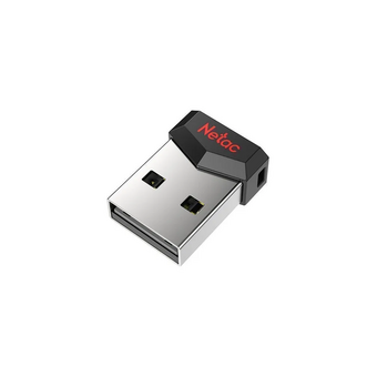  USB-флешка Netac UM81 NT03UM81N-004G-20BK 4Gb, USB2.0, Ultra compact 