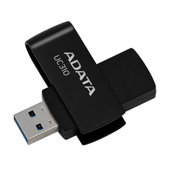  USB-флешка ADATA UC310-32G-RBK 32GB USB 3.2 Gen1 Black 