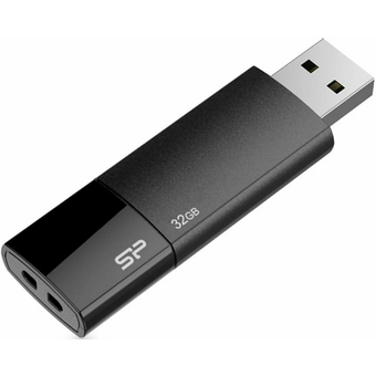  USB-флешка Silicon Power Ultima U05 SP032GBUF2U05V1K 32GB, USB 2.0, Черный 