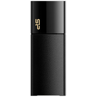  USB-флешка Silicon Power Ultima U05 SP032GBUF2U05V1K 32GB, USB 2.0, Черный 