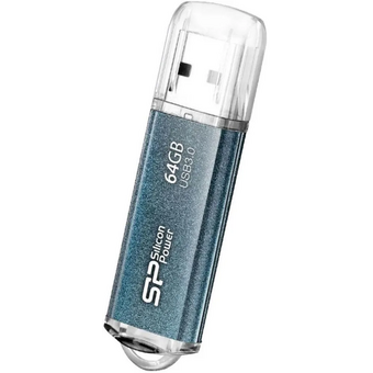  USB-флешка Silicon Power Ultima U05 SP064GBUF2U05V1D 64GB, USB 2.0, Синий 