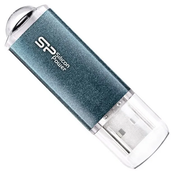  USB-флешка Silicon Power Ultima U05 SP064GBUF2U05V1D 64GB, USB 2.0, Синий 