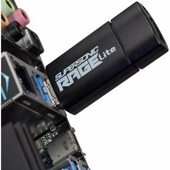  USB-флешка Patriot PEF32GRLB32U 32Gb RAGE Lite USB 3.2 Gen. 1 
