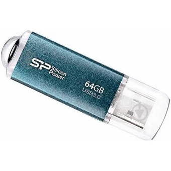  USB-флешка Silicon Power Ultima U05 SP064GBUF2U05V1D 64GB, USB 2.0, Синий 