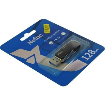  USB-флешка Netac US11 NT03US11C-128G-32BK 128GB USB3.0+TypeC Dual Flash Drive 128GB 
