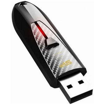  USB-флешка Silicon Power B25 SP256GBUF3B25V1W 256Gb USB3.2, White 
