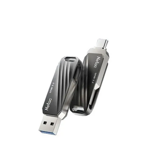  USB-флешка Netac US11 NT03US11C-064G-32BK 64GB USB3.0+TypeC Dual Flash Drive 