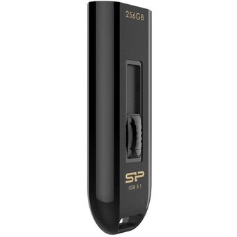  USB-флешка Silicon Power B21 SP256GBUF3B21V1K 256Gb USB3.2, Black 