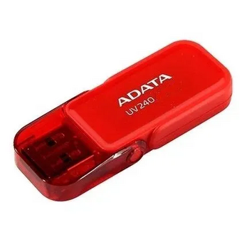  USB-флешка A-DATA UV240 AUV240-64G-RRD 64GB, USB 2.0, Красный 