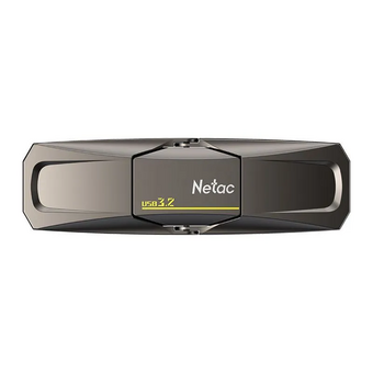  USB-флешка Netac US5 NT03US5C-512G-32TA 512Gb, USB3.2, Solid State Flash Drive,up to 550MB/500MB/s 