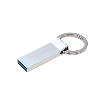  USB-флешка Mastero MS1 (MS1-64GB-SL) 64Gb USB 3.0 серебро 