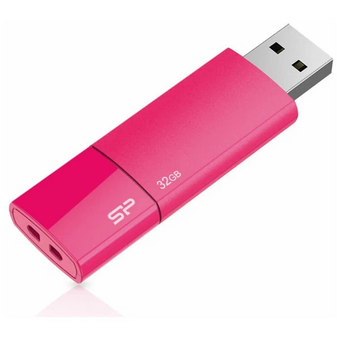  USB-флешка Silicon Power Ultima U05 SP032GBUF2U05V1D 32GB, USB 2.0, Синий 