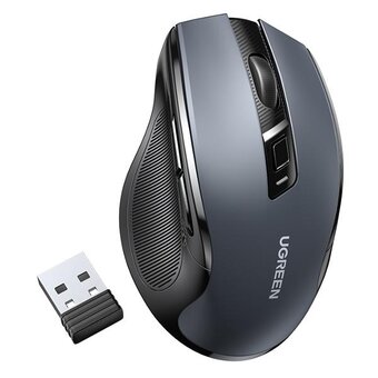  Мышь UGREEN Ergonomic Wireless Mouse MU006 (90855) Black 