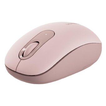  Мышь Ugreen MU105 (90686) 2.4G Portable Wireless Mouse Cherry Pink 