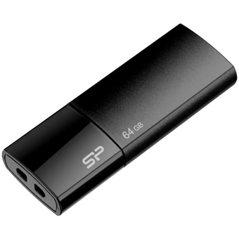  USB-флешка Silicon Power Ultima U05 SP064GBUF2U05V1K 64GB, USB 2.0, Черный 