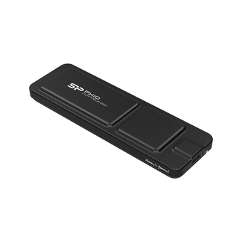  SSD Silicon Power PX10 SP020TBPSDPX10CK 2Tb, External, USB TypeC 3.2, Черный, read/write 1050/1050 Mb/s 