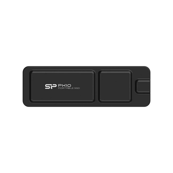  SSD Silicon Power PX10 SP020TBPSDPX10CK 2Tb, External, USB TypeC 3.2, Черный, read/write 1050/1050 Mb/s 
