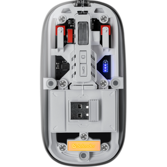  Мышка DEFENDER Ixes MM-999 2400DPI 52999 