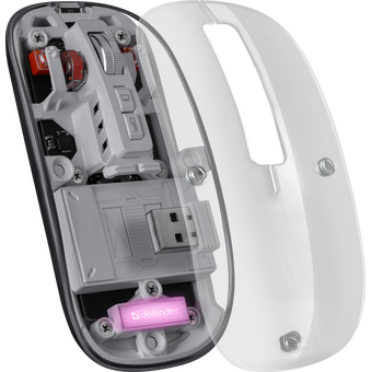  Мышка DEFENDER Ixes MM-999 2400DPI 52999 
