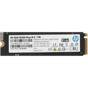  SSD HP FX900 Plus 7F617AA#ABB 1Tb M.2 2280 NVMe PCIe Gen4х4 