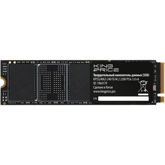  SSD KingPrice KPSS240G3 PCIe 3.0 x4 240GB M.2 2280 