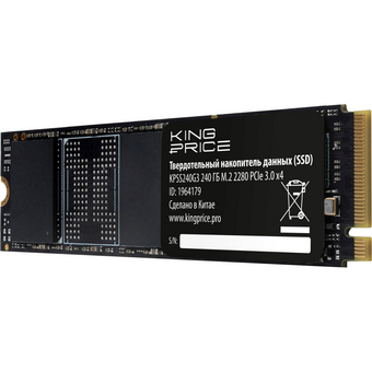  SSD KingPrice KPSS240G3 PCIe 3.0 x4 240GB M.2 2280 