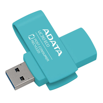  USB-флешка A-DATA UC310E UC310E-128G-RGN 128GB , USB 3.2, зеленый 