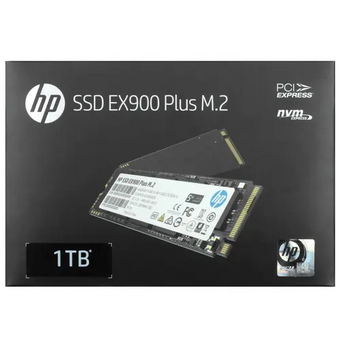  SSD HP EX900 plus 35M34AA#ABB 1Tb M.2 2280 NVMe PCIe 