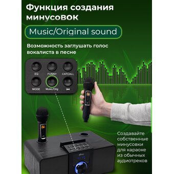  Акустика портативная RITMIX SP-660B черный 