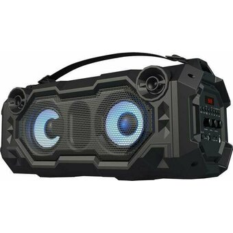  Акустика портативная PERFEO PF_D0020 Bear 36W черная + бп микрофон 