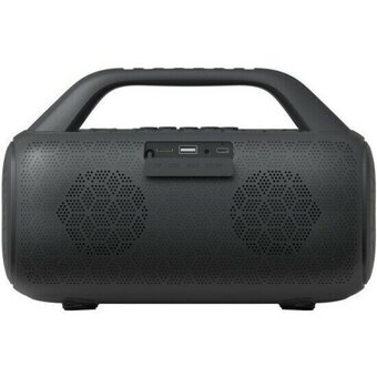  Bluetooth-колонка Perfeo Hexagon PF_D0050 черная 