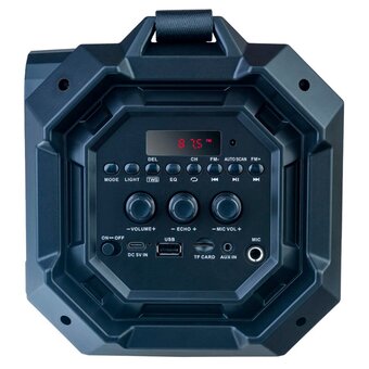  Акустика портативная PERFEO PF_D0020 Bear 36W черная + бп микрофон 