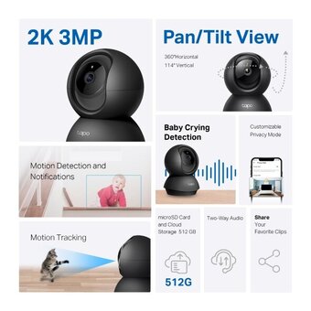  IP камера TP-Link Tapo C211 