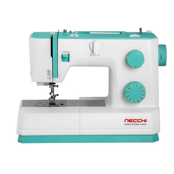  Швейная машина Necchi Q134A белый/голубой 
