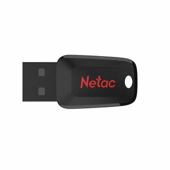  USB-флешка Netac U197 NT03U197N-004G-20BK 4Gb, USB2.0, пластиковая, черная 