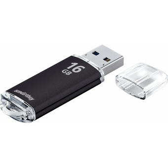 USB-флешка SMARTBUY V-Cut (SB16GBVC-K) 16GB Black 