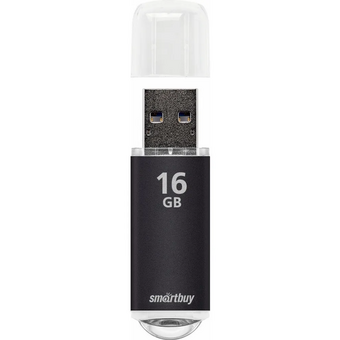  USB-флешка SMARTBUY V-Cut (SB16GBVC-K) 16GB Black 