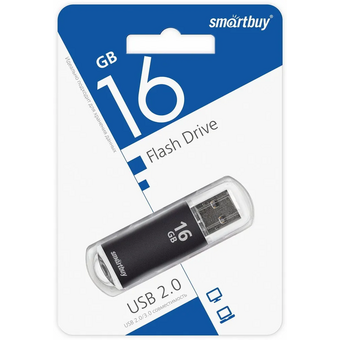  USB-флешка SMARTBUY V-Cut (SB16GBVC-K) 16GB Black 