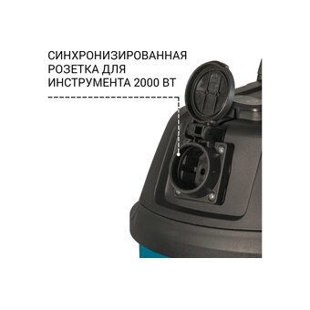  Строительный пылесос BORT BSS-1220-P 