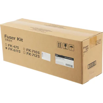  Печка в сборе Cactus CS-FU-KYO-M4125-NC (FK-6115-new compat) для Kyocera Ecosys M4132idn/M4125idn 