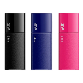  USB-флешка Silicon Power Ultima U05 SP064GBUF2U05V1H 64GB, USB 2.0, Розовый 