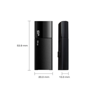  USB-флешка Silicon Power Ultima U05 SP064GBUF2U05V1H 64GB, USB 2.0, Розовый 