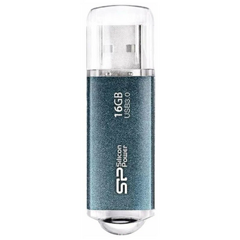  USB-флешка Silicon Power Marvel M01 SP016GBUF2M01V1B 16Gb USB3.0, Blue 