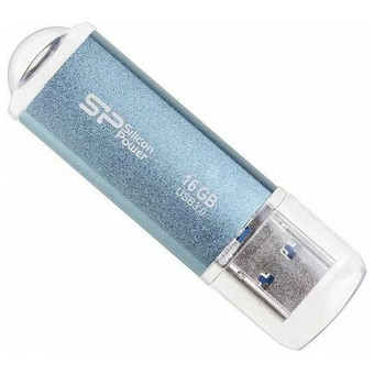  USB-флешка Silicon Power Marvel M01 SP016GBUF2M01V1B 16Gb USB3.0, Blue 
