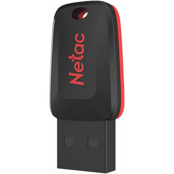  USB-флешка Netac U197 NT03U197N-004G-20BK 4Gb, USB2.0, пластиковая, черная 
